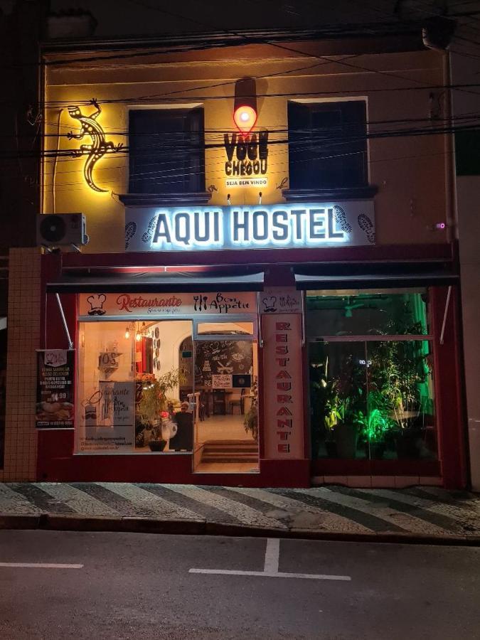 Pousada - Aqui Hostel Bragança Paulista Zewnętrze zdjęcie