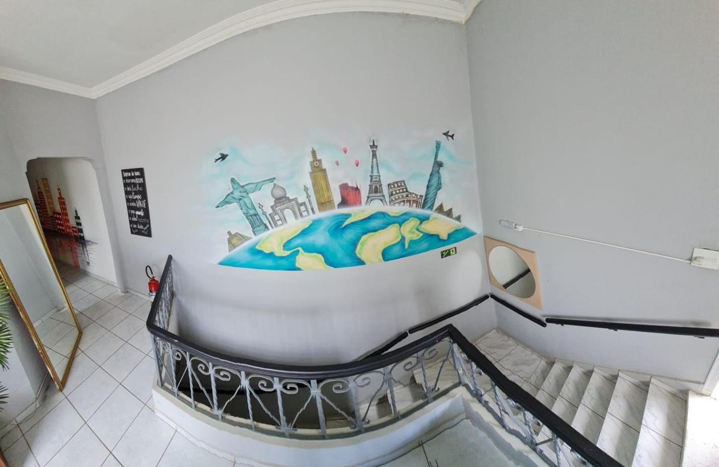 Pousada - Aqui Hostel Bragança Paulista Zewnętrze zdjęcie
