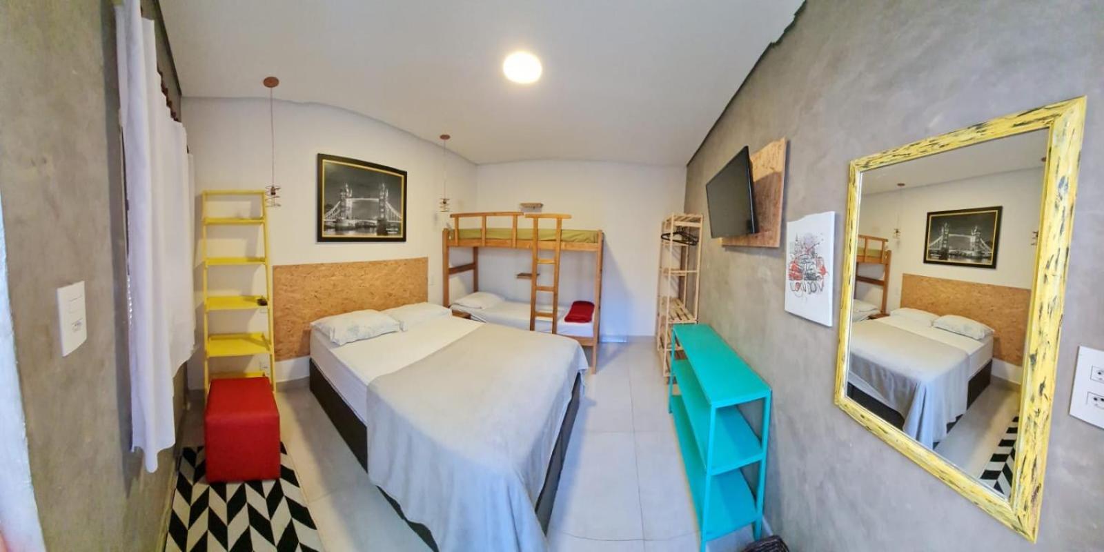 Pousada - Aqui Hostel Bragança Paulista Zewnętrze zdjęcie