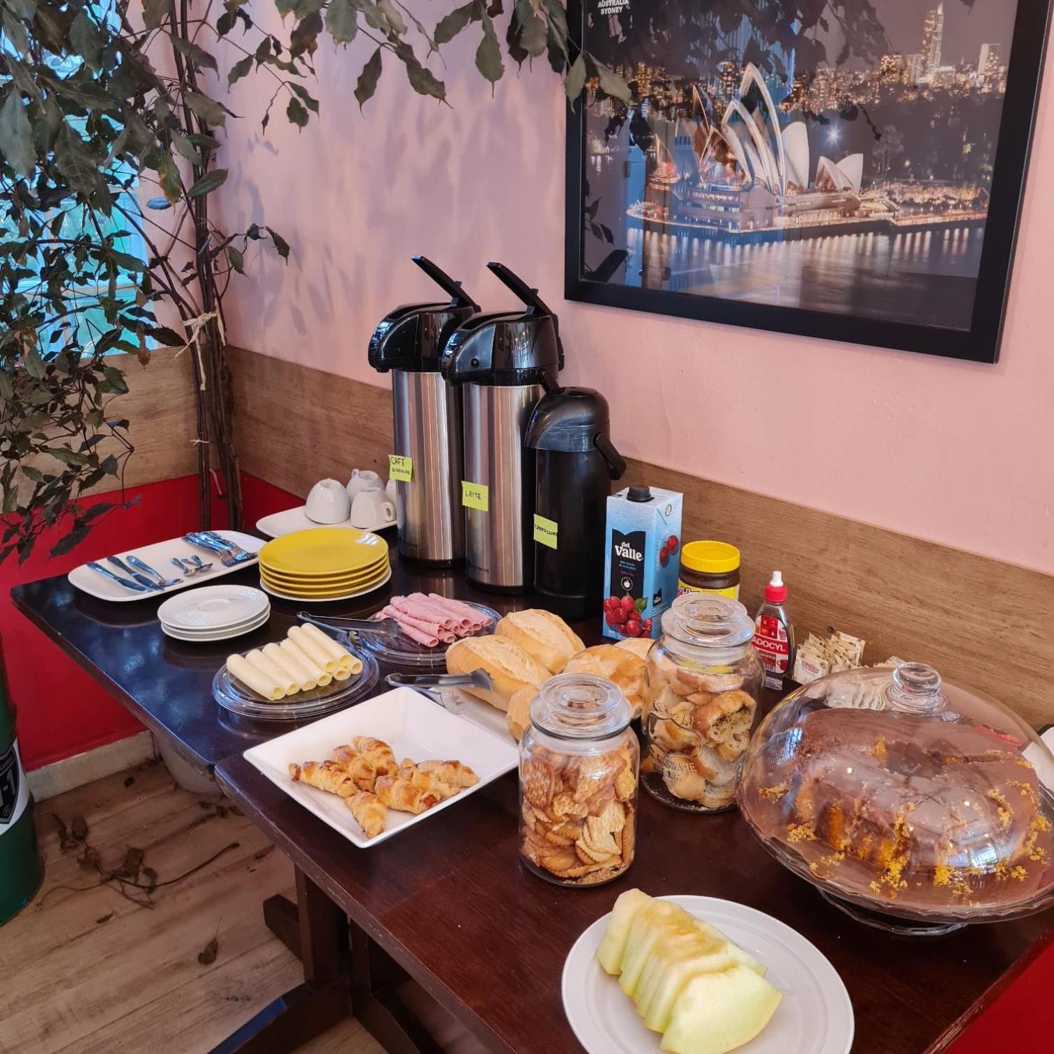 Pousada - Aqui Hostel Bragança Paulista Zewnętrze zdjęcie