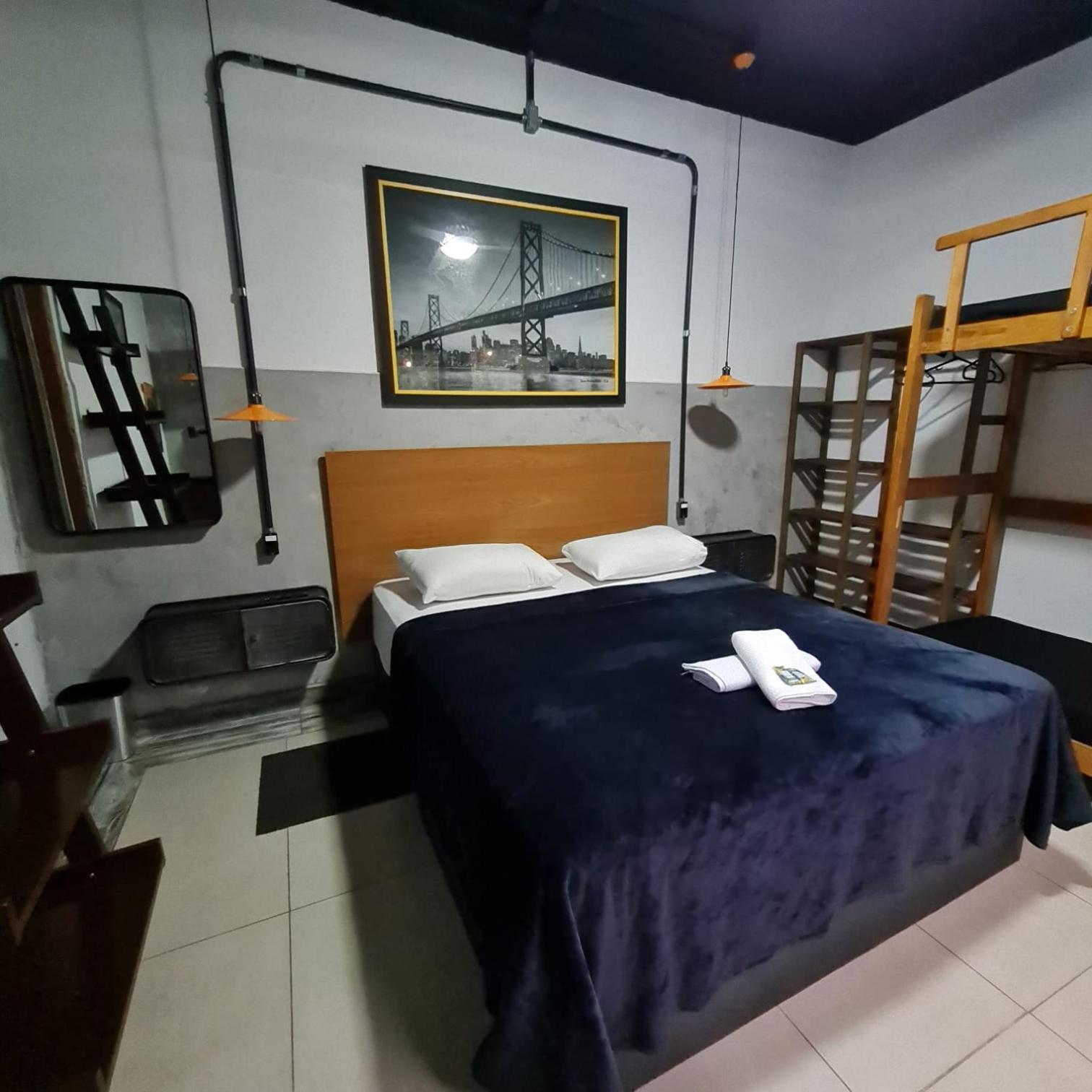 Pousada - Aqui Hostel Bragança Paulista Zewnętrze zdjęcie